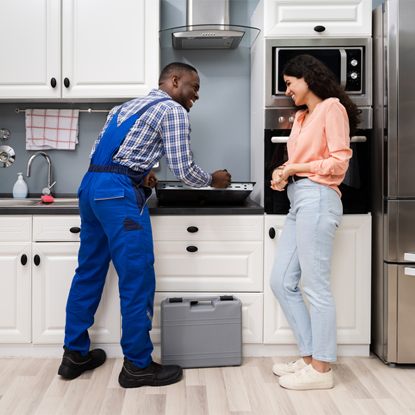 how long does it typically take to complete cooktop repair services in Alva Oklahoma